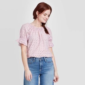 COPY - UNIVERSAL THREAD ShortSleeve Round Neck Ey…